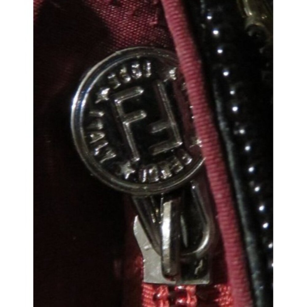 Fendi RARE Limited Edition Intricately Beaded Vintage Italian Handbag Mini Tote - Picture 10 of 16
